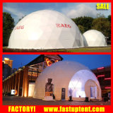 PVC Cover 10m 20m Big Geodesic Wedding Dome Tent Event