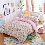 Polyester Microfiber Bedsheet Duvet Covers Bedding