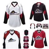Ahl Cleveland Lake Erie Monsters Mercier Mackenzie Hockey Jerseys