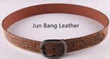 Fashion Embossed PU Belt in High Quality for Women