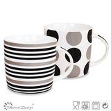 Couple Ceramic New Bone China Decal Mug