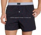 New Style Men Woven Boxer Short Underwear