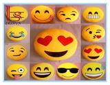 20 Style Emoji Pillows Round Cushion