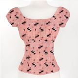 2017 Latest Fashion Crop Top Design Woman Blouse Summer