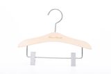 Wood Kids Cloth Hanger and Pant