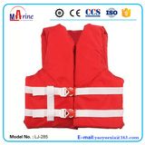 50n Buoyancy Red Color Youth Boating Vest