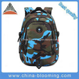 Outdoor Fashion 600d Polyester Teenager Camouflage Sport Travel Backpack