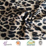 Excellent Leopard Print Sand Wash Fabric for Dress