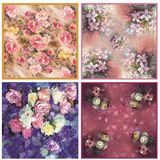 Top Quality Printed Silk Twill Scarf for Women (F-001)