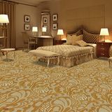 N376 - 1/8 Nylon-PA6 Cut &. Loop Wall to Wall Carpet