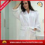 100% Cotton Waffle Bathrobe with Good Quality