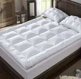 Microfiber Filled Peach Skin Bed Mattress Topper