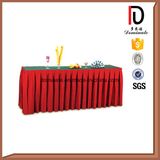 Decorative Cheap Table Skirt for Wedding