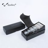 Anti -Bacterial Silver Fiber Cotton Socks for Men in Summer