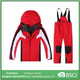 New Fashion Clothing Set Kids Ski Suit Wear with Hoody