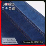 Hot Sale Indigo Color Jean Fabric Stretch Terry Denim Fabric