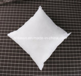 Handmade Throw Siliconized Pillow with with Fiber