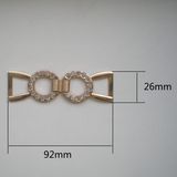 Wholesale China Decorative Ladies Shoes Buckle