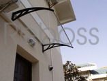 Polycarbonate Awnings/ Canopy / Gazebos/ Shelter for Windows & Doors (D Series)