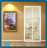 Door Curtain Mosquito Net Replacement for Traditional Insect Screen