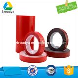 0.8mm/Double Sided Black Acrylic Foam Red Film Vhb Tape (BY5080B)