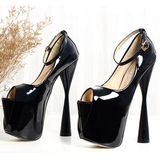 Hot Selling Ladies Pointed Toe Ankle Strap Party Wear High Heels Women