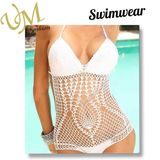 Minimalism Le Bikini Summer Pure Handmade Knitted Crochet Swimsuit