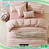 Cotton Stripe Good Price Hotel Sheet Set