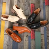 Hot Selling Women Fashion Leather Shoes Casual Shoes (FYS7908-6)