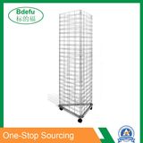 3 Way Grid Panel Metal Wire Display Rack for Gridwall Slatwall Hanging Hook