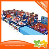 Commercial LLDPE Plastic Indoor Playground Maze for Mall