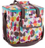 12 Cans Fish Wine Ice Aluminium Foil Thermal Insulated Lunch Cooler Bag for Food