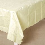 Jacquard Dining Kitchen Tablecloth Placemat with Napkin for Wedding/Meeting