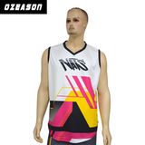 Custom Made Fashion Printing Sublimation Gym Singlet