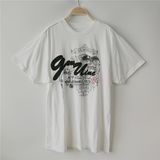 Men's 100% Cotton T-Shirt with Print