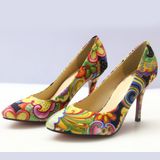 Design Your Own Shoe Big Sizes Ladies Printing Women Shoes