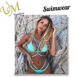 Latest Sexy Bikini Two-Piece Swimsuit Swimwear Bikini