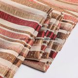 2018 Stripe Chenille Fabric for Chair and Sofa in Home