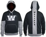 Fashion Cool Look Cut & Sewn Pullover Hoodies (H030W)