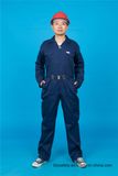 65% Polyester 35%Cotton Long Sleeve Safety Cheap Coverall Workwear (BLY1025)