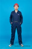 65% Polyester 35%Cotton Long Sleeve Safety Cheap Coverall Workwear (BLY1025)