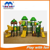 China Leader Manufacturer Children Outdoor Playground with One-Stop Solution