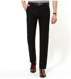 Mens Chino Pants-Black Color