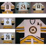 Ohl Kingston Frontenacs Matt Bradley Andrew Ianiero Matt Hockey Jerseys