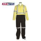 En20471 CVC High Vis Flame Retardant Coverall Hot Sale!