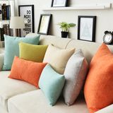 Factory Sofa Decorative Back Cushion Cover Printed Throw Pillow Case