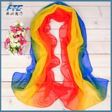 2018 Fashion 160*50cm Confortable Chiffon Scarf in Stock