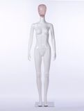 Fashion Store Window Bright White Female Mannequin (Rosegolden Head)