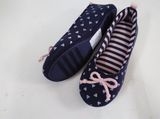 New Fashion Soft Comfort Custom Travelling Foldable Ballet House Slippers