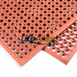 Drainage Rubber Mat/Anti-Slip Kitchen Mats/Anti-Static Rubber Mat